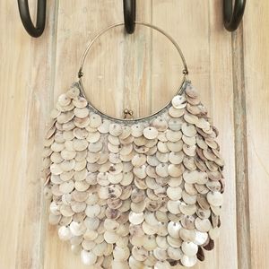 Beaded party bag